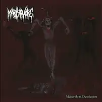 Martyrvore - Malevolent Desolation album cover