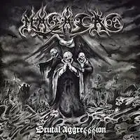 Masacre - Brutal Aggre666ion album cover