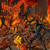 Masochist - Chaos of World Possession album cover