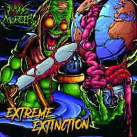 Mass Murder - Extreme Extinction album cover