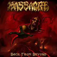 Massacre - Back From Beyond album cover