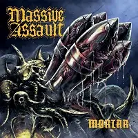 Massive Assault - Mortar album cover