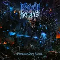 Mastication of Brutality Uncontrolled - Preemptive Space Warfare album cover