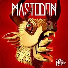 Mastodon - The Hunter album cover