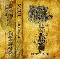 Maul - Deity Demise album cover