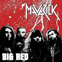 Maverick - Big Red album cover