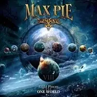 Max Pie - Eight Pieces - One World album cover