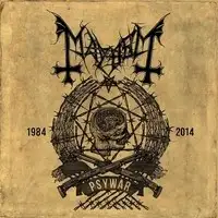 Mayhem - Psywar album cover