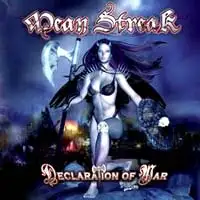 Mean Streak - Declaration Of War album cover