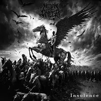 Median Omega - Insolence album cover