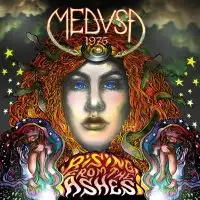 Medusa - Rise From the Ashes album cover