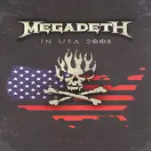 Megadeth - In USA 2008 album cover