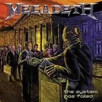 Megadeth - The System Has Failed (Reissue) album cover