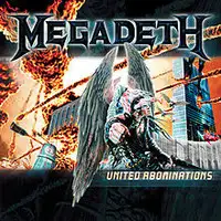 Megadeth - United Abominations (Reissue) album cover