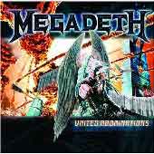 Megadeth - United Abominations album cover