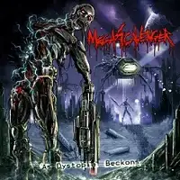 Megascavenger - As Dystopia Beckons album cover