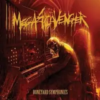 Megascavenger - Boneyard Symphonies album cover