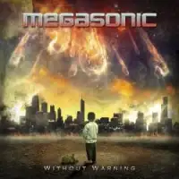 Megasonic - Without Warning album cover