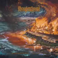 Megaton Sword - Blood Hails Steel - Steel Hails Fire album cover