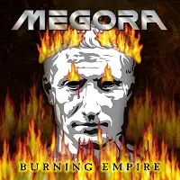 Megora - Burning Empire album cover
