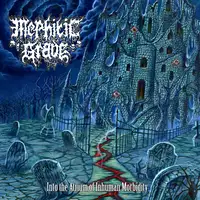 Mephitic Grave - Into The Atrium Of Inhuman Morbidity album cover