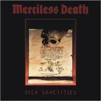 Merciless Death - Sick Sanctities album cover