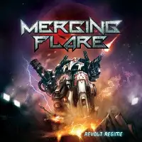 Merging Flare - Revolt Regime album cover