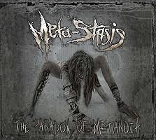 Meta-Stasis - The Paradox Of Metanoia album cover