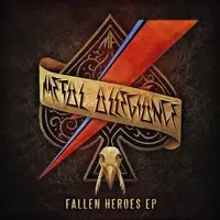 Metal Allegiance - Fallen Heroes album cover