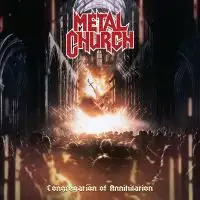 Metal Church - Congregation of Annihilation album cover