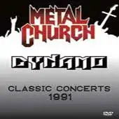 Metal Church - Dynamo 1991 Classic Concerts album cover