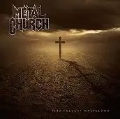 Metal Church - This Present Wasteland album cover