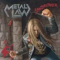 Metal Law - Lawbreaker (Reissue) album cover