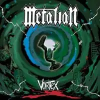 Metalian - Vortex album cover