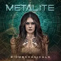 Metalite - Biomechanicals album cover