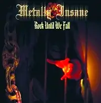 Metally Insane - Rock Until We Fall album cover