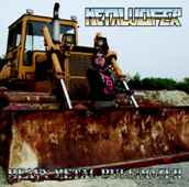 Metalucifer - Heavy Metal Bulldozer album cover