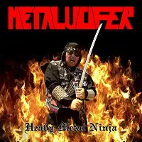 Metalucifer - Heavy Metal Ninja album cover