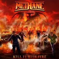 Methane - Kill It With Fire album cover