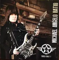 Michael Angelo Batio - Shred Force One album cover