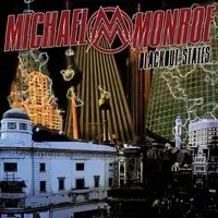 Michael Monroe - Blackout States album cover