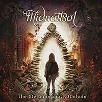 Midnattsol - The Metamorphosis Melody album cover