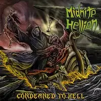 Midnight Hellion - Condemned to Hell album cover