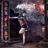 Midnight Sin - Sex First album cover