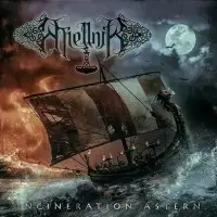 Miellnir - Incineration Astern album cover