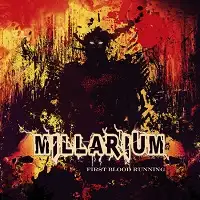 Millarium - First Blood Running album cover