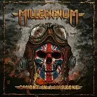 Millennium - Caught in a Warzone album cover