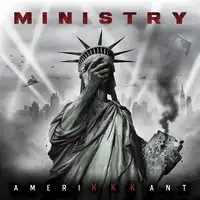 Ministry - AmeriKKKant album cover