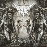 Misanthropic Rage - Hallucinatory Phenomena album cover