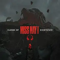 Miss May I - Curse of Existence album cover